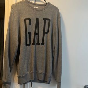 GAP medium grey sweatshirt